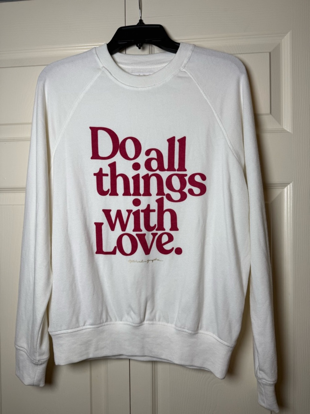 Spiritual Gangster "Do All Things With Love" Old School Pullover‎ Sweatshirt